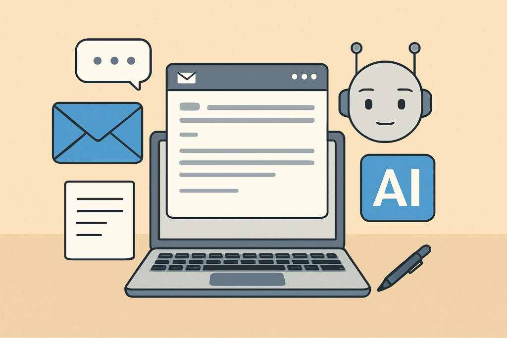 Artificial Intelligence দিয়ে সহজে ইংরেজি ইমেইল ও গুরুত্বপূর্ণ মেসেজ লেখা