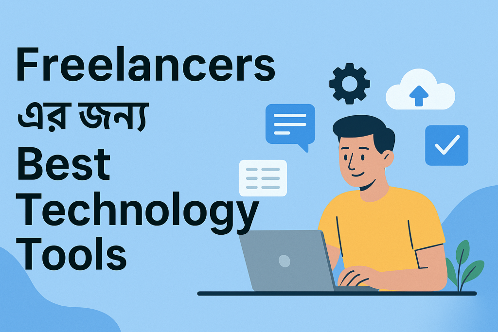 Freelancers এর জন্য Best Technology Tools
