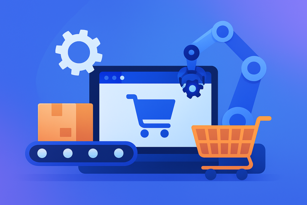 E-commerce Automation: আপনার ব্যবসা অটো-পাইলটে চালানোর সম্পূর্ণ গাইড